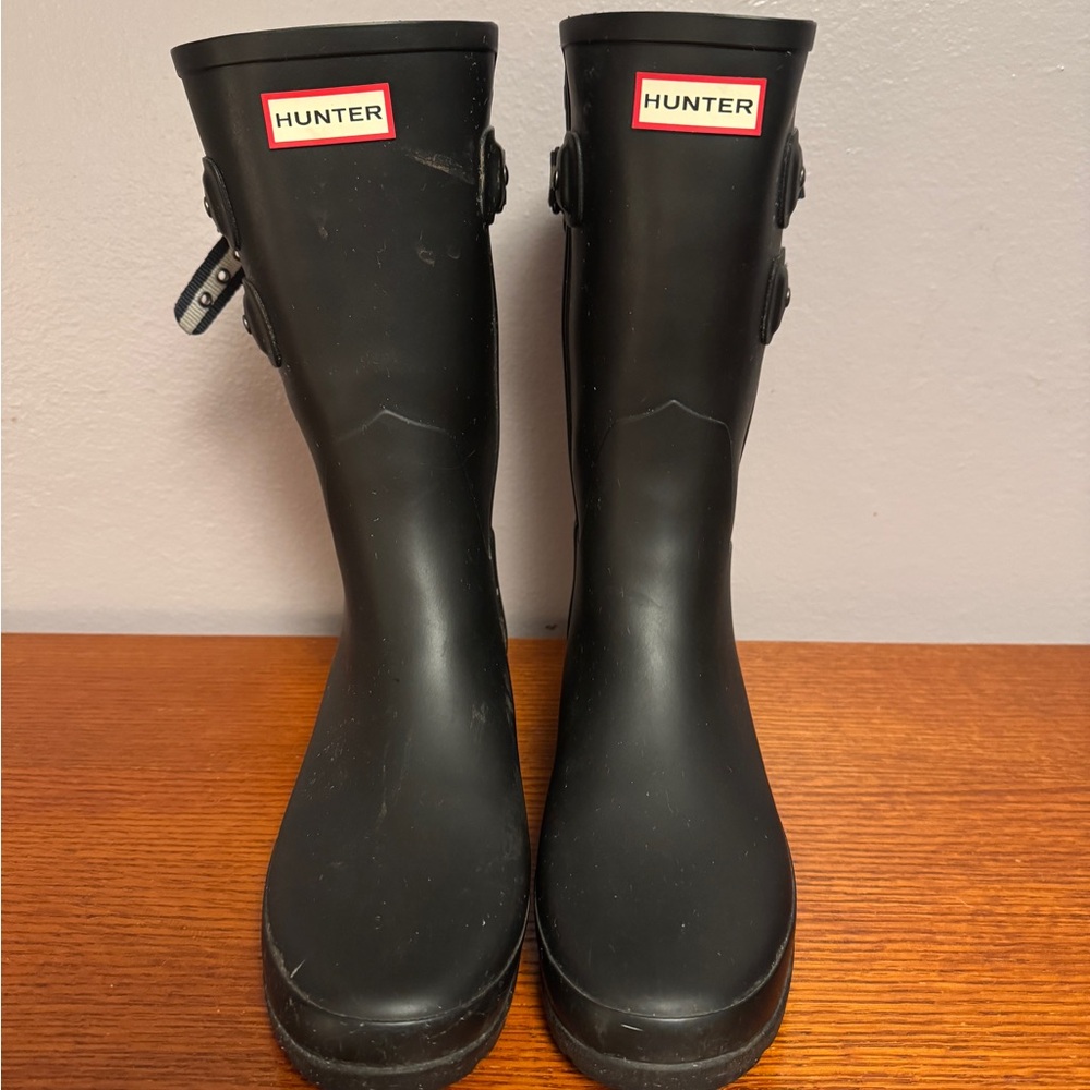 Womens Refined Hunter Boot Size 9